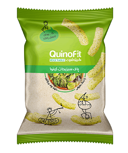 کینوفیت پاف سیزیجات 50گرم